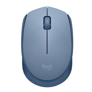 Mouse Logitech M170 Blue Gray - Compulider