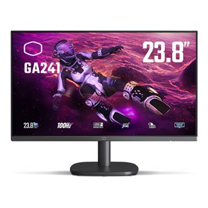 Monitor LED 24" Cooler Master GA241 - Compulider