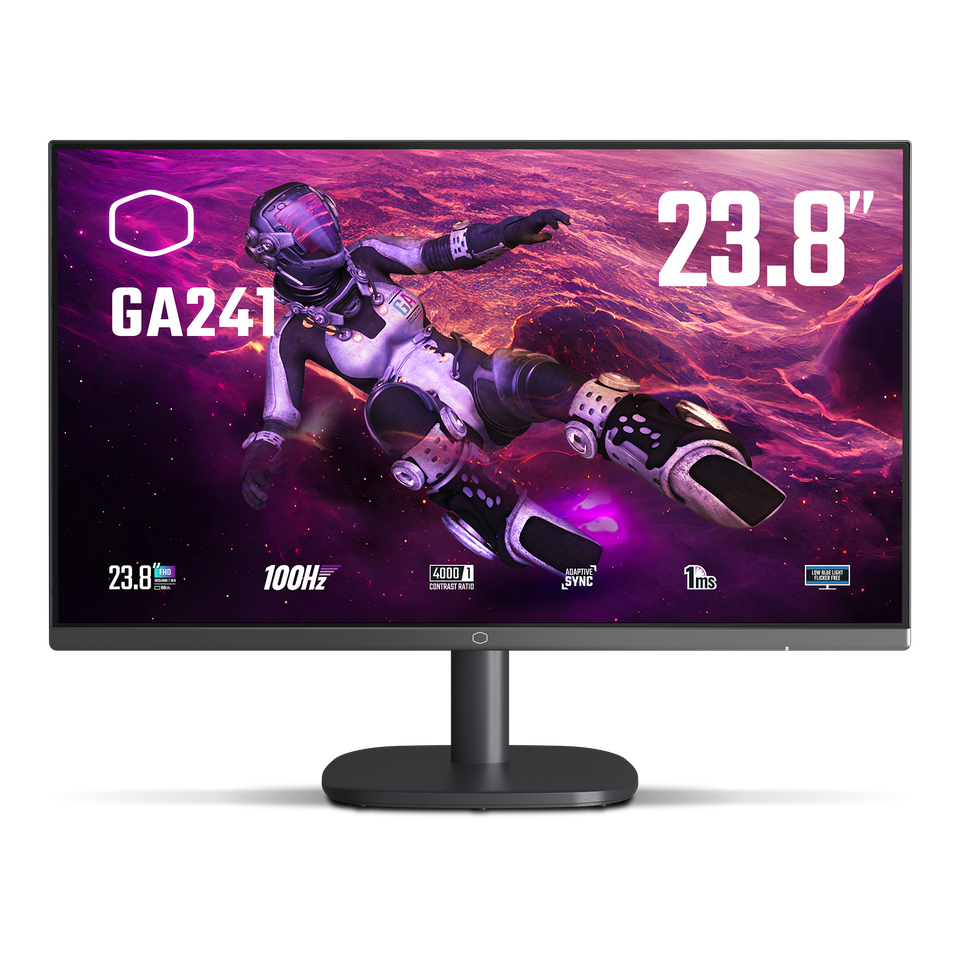 Monitor LED 24 Cooler Master GA241 1