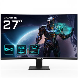 Monitor LED 27" Gigabyte GS27QC - Compulider