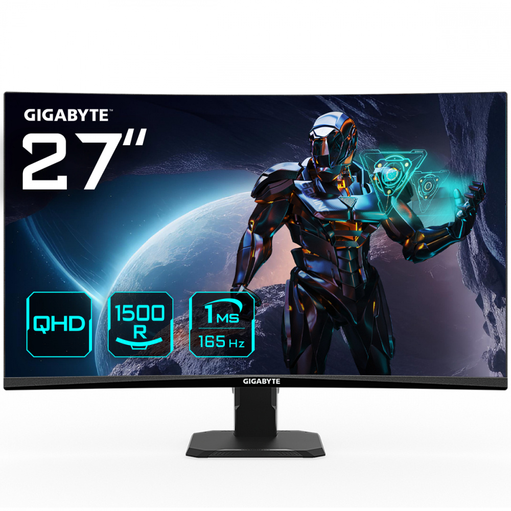 Monitor LED Gigabyte GS27QC 1