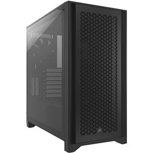 Gabinete Corsair 4000D Airflow TG Black - Compulider