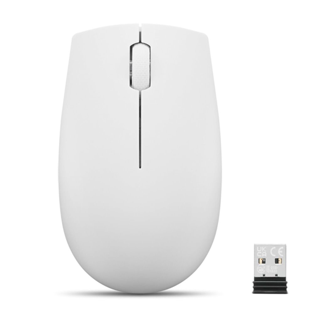 Mouse Lenovo 300 Compact Cloud Grey 1