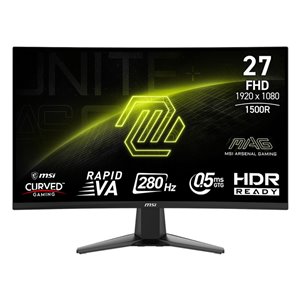 Monitor Curvo LED 27" MSI 276CXF - Compulider