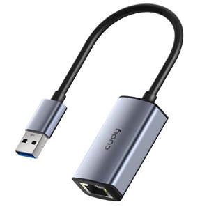 Adaptador USB 3.0 a Ethernet RJ45 Cudy UE10A - Compulider
