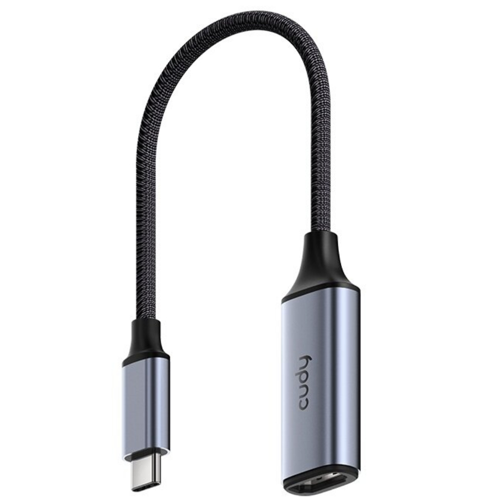 Adaptador USB Tipo-C a HDMI 4K Cudy UH401 1