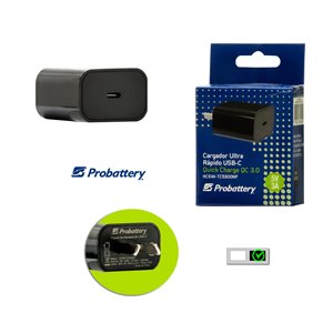 Cargador USB Probattery KCSW-TC5300NF - Compulider