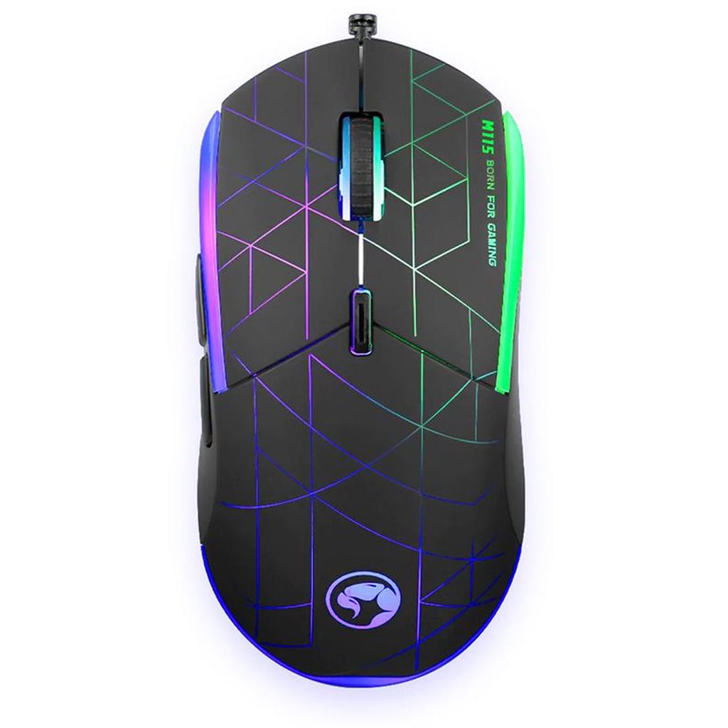Mouse Gamer Marvo M115 OPT 1