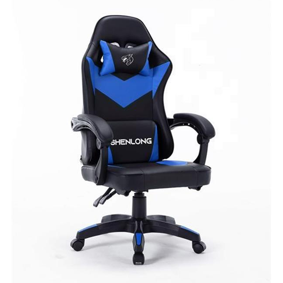 Silla Gamer ShenLong SH-GC135 Negra y Azul 1