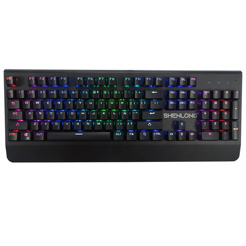 Teclado Gamer ShenLong MK9600SB RGB 1