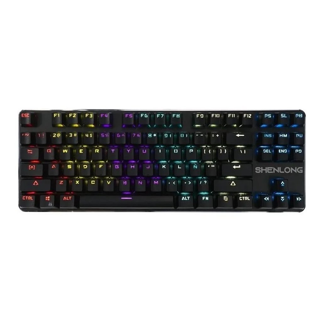 Teclado Gamer ShenLong SMK5900SB RGB 1