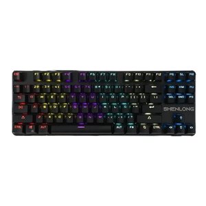 Teclado Gamer ShenLong SMK5900SB RGB - Compulider