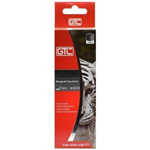 TINTA GTC GT-51 NEGRO PARA HP - Compulider