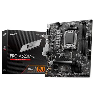 Motherboard MSI PRO A620M-E - Compulider