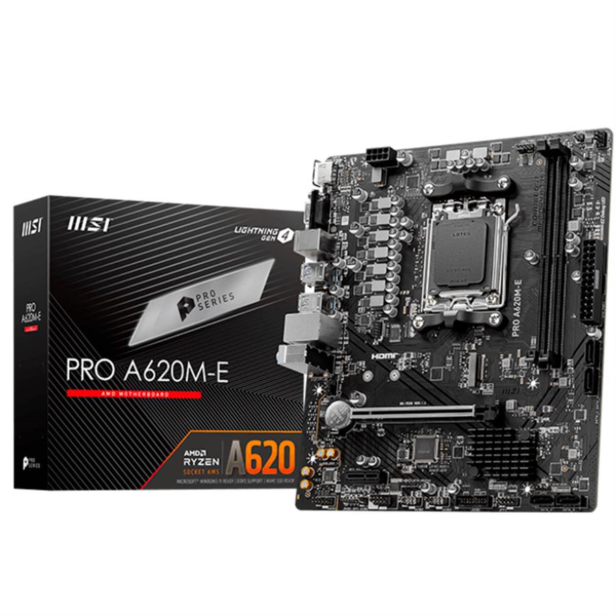 Motherboard MSI PRO A620M-E 1