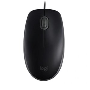 Mouse Logitech M110 Silent Black - Compulider