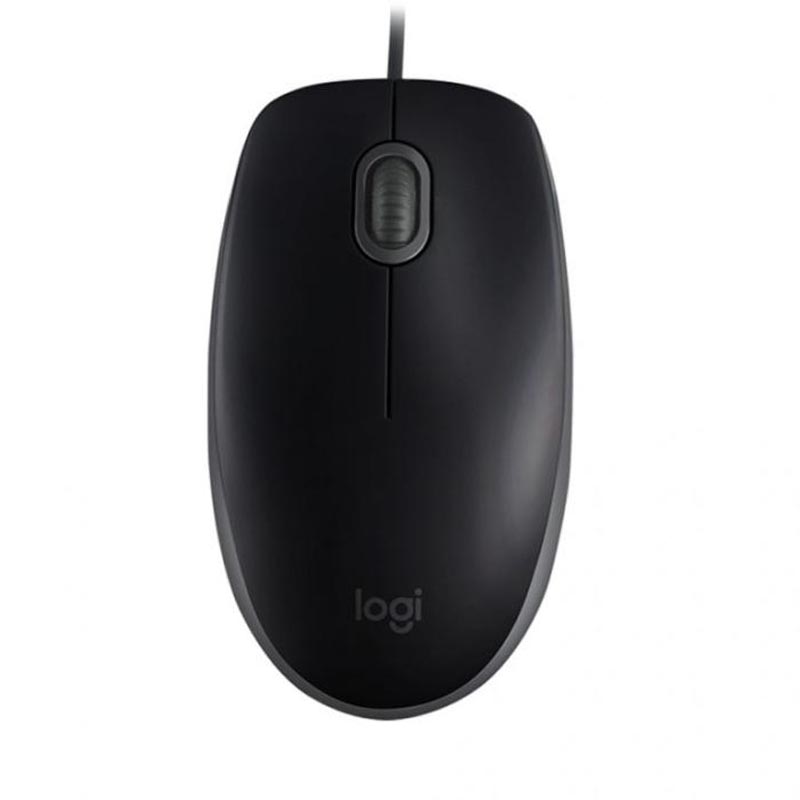 Mouse Logitech M110 Silent Black 1