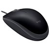 Mouse Logitech M110 Silent Black 2