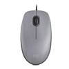 Mouse Logitech M110 Silent Silver 1