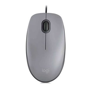 Mouse Logitech M110 Silent Silver - Compulider