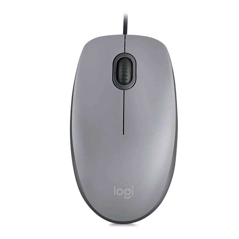 Mouse Logitech M110 Silent Silver 1