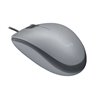 Mouse Logitech M110 Silent Silver 2