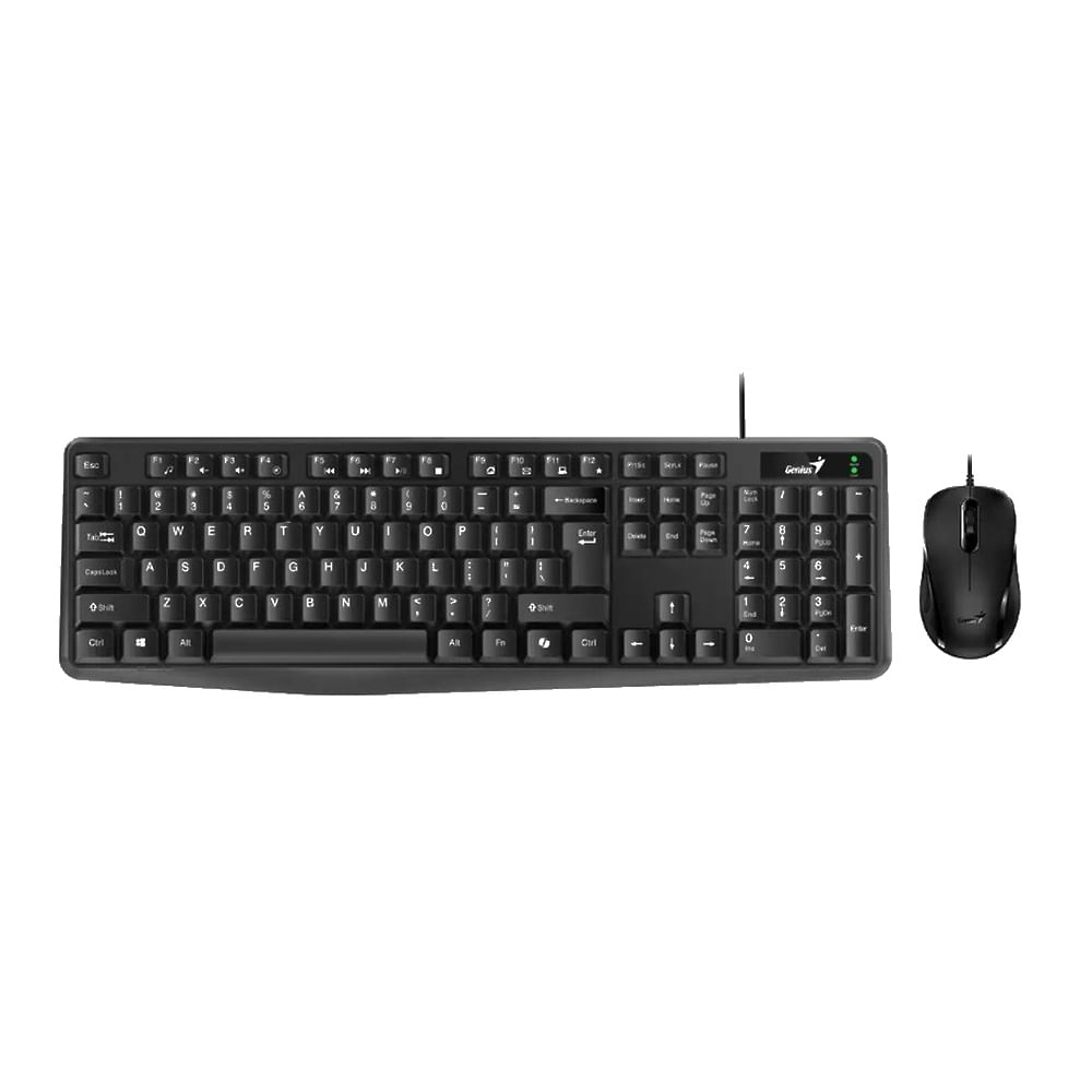 Kit Teclado y Mouse Genius KM-170 1