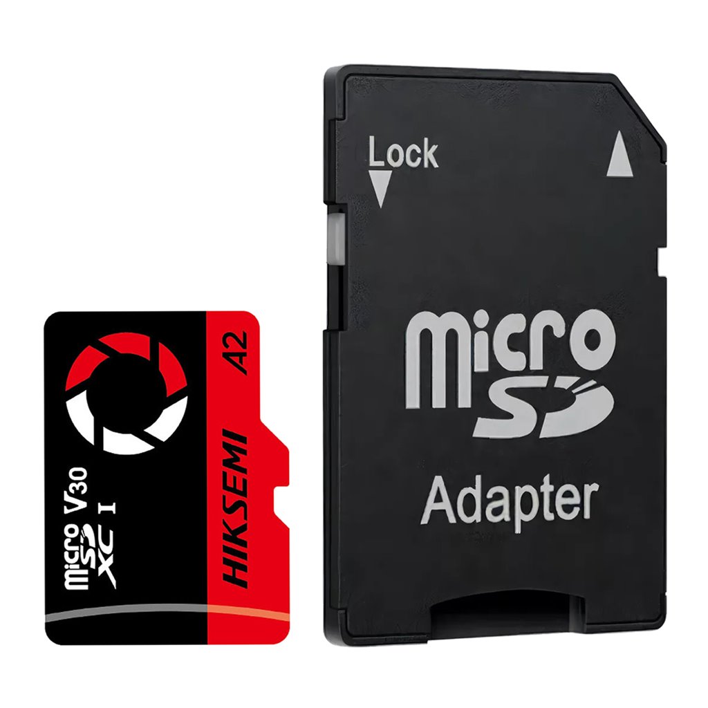 Memoria Micro SD HikSemi Capture 4K 2
