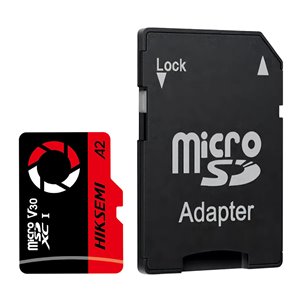 Memoria Micro SD HikSemi Capture 4K 64Gb Clase 10 - Compulider