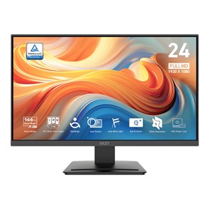 Monitor LED 24" MSI PRO MP243L E14 - Compulider