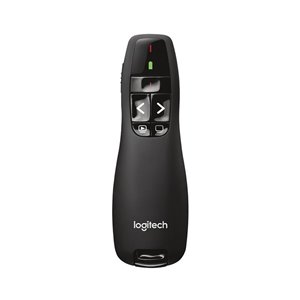Presentador Inal mbrico Logitech R400 - Compulider