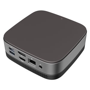 Mini PC Kelyx Intel Core I3 8Gb SSD 256Gb - Compulider