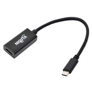 Adaptador USB Tipo-C a HDMI 4K Nisuta NS-USBCHD - Compulider