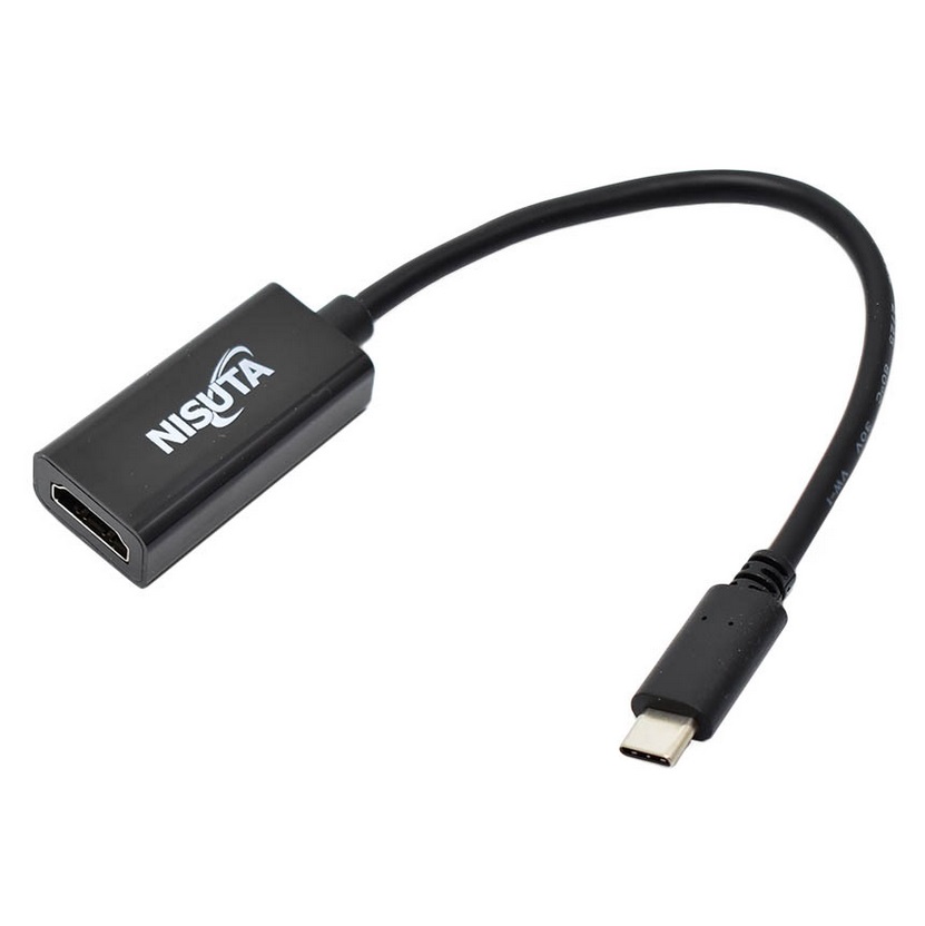 Adaptador USB Tipo-C a HDMI 4K Nisuta NS-USBCHD
