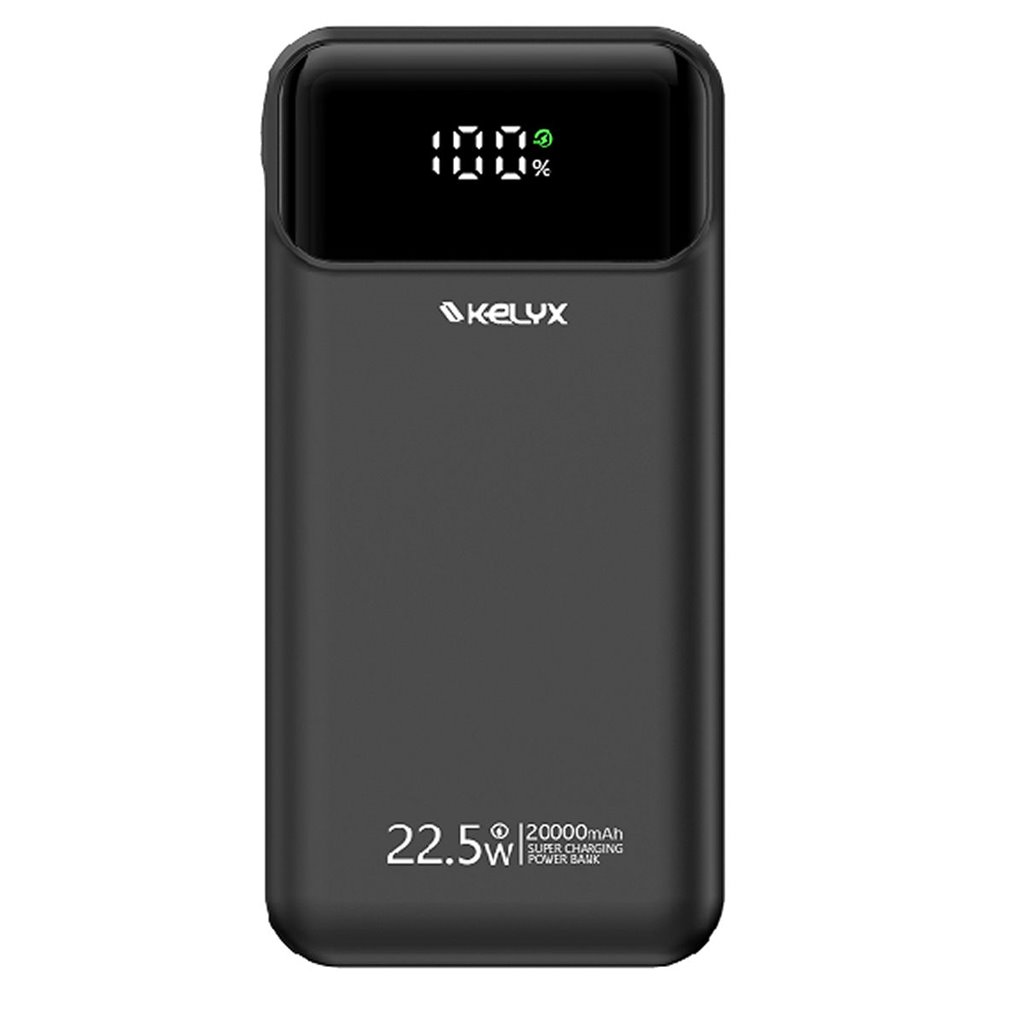 Bateria Portatil Power Bank Kelyx Slim 20000mAh 1