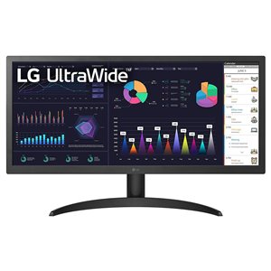 Monitor LED 26" LG UltraWide 26WQ500-B WFHD - Compulider