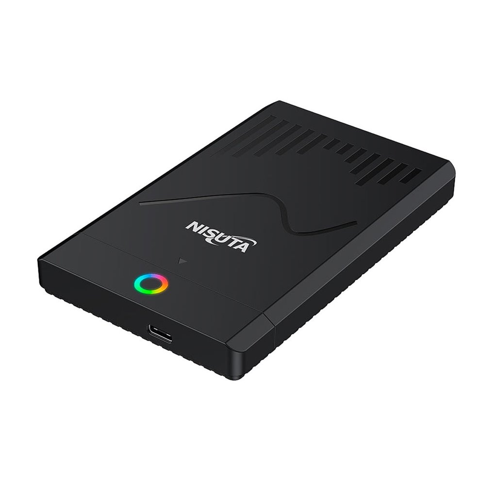 Adaptador Carry Disk 2.5 USB 3.1 SATA Nisuta NM-GASA253P 1