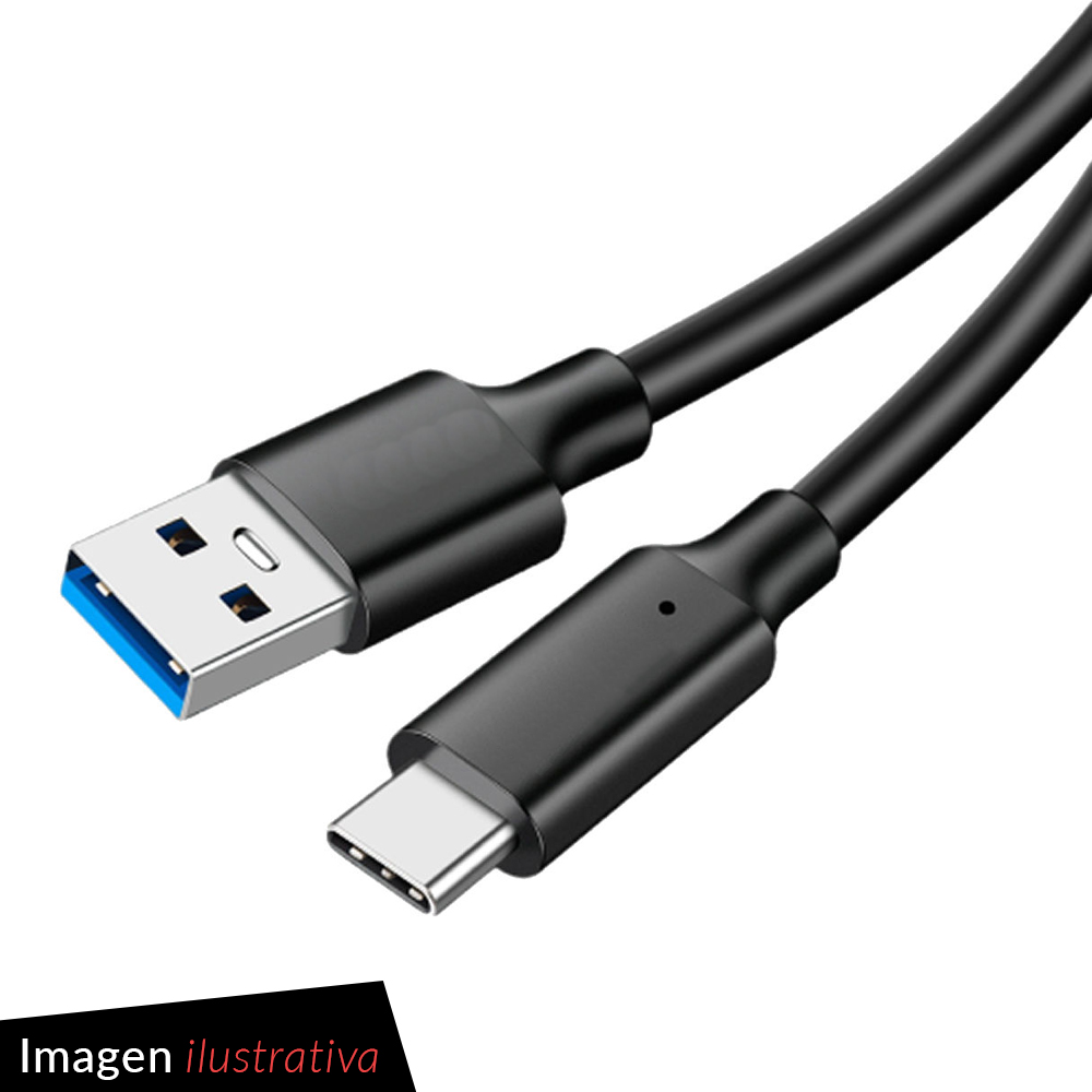 Cable USB-A 3.2 a USB Tipo-C