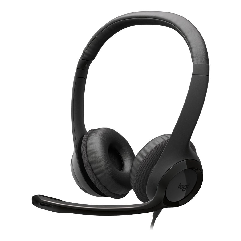 Auricular Logitech H390 USB Black 1