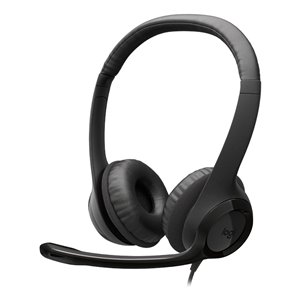 Auricular Logitech H390 USB Black - Compulider