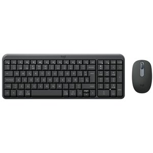 Kit Teclado y Mouse Logitech MK250 - Compulider
