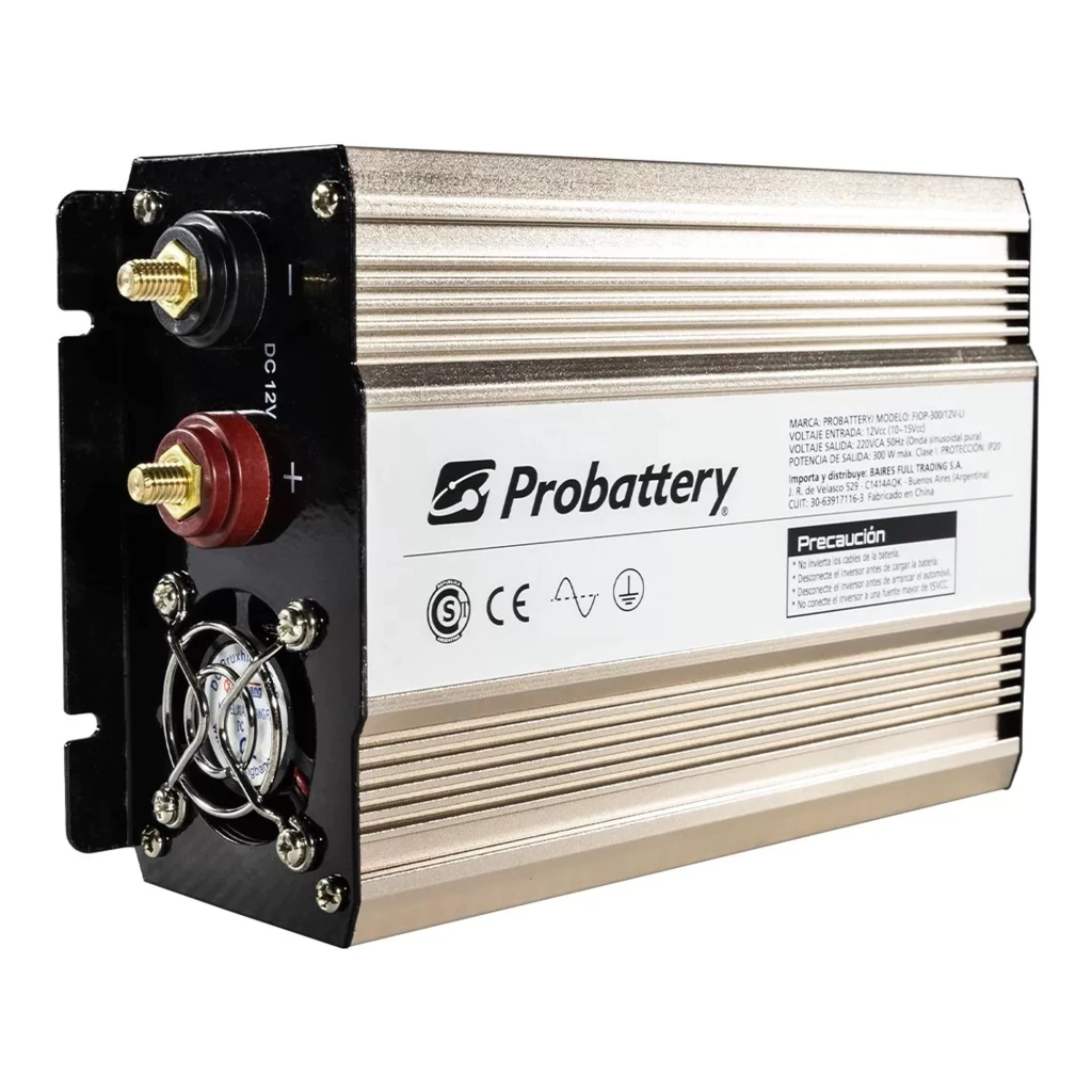 Inversor Probattery 12V A 220V 300W 1