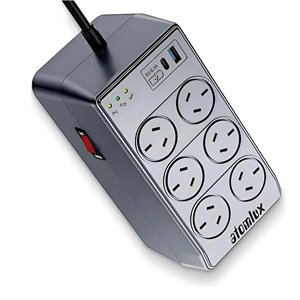 Estabilizador Atomlux R1000@C 1000VA - Compulider