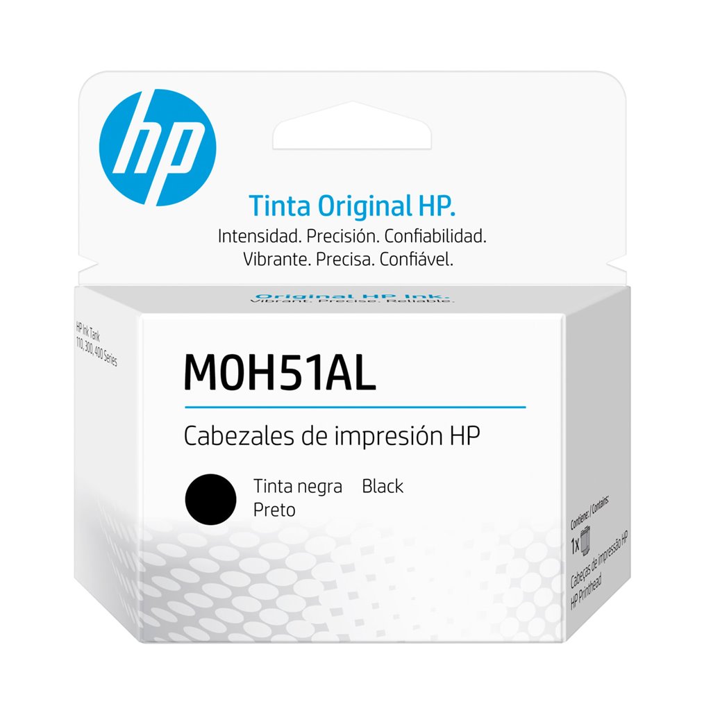 Cabezal HP GT M0H51A Negro