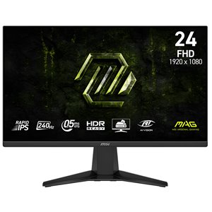 Monitor LED 24" MSI MAG 245F X24 Gaming - Compulider