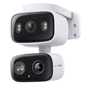 Camara Wi-Fi IP Externa TP-Link Tapo C246D Dual 2K - Compulider