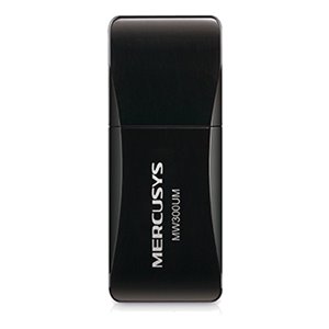 Adaptador de Red WiFi Mercusys MW300UM - Compulider
