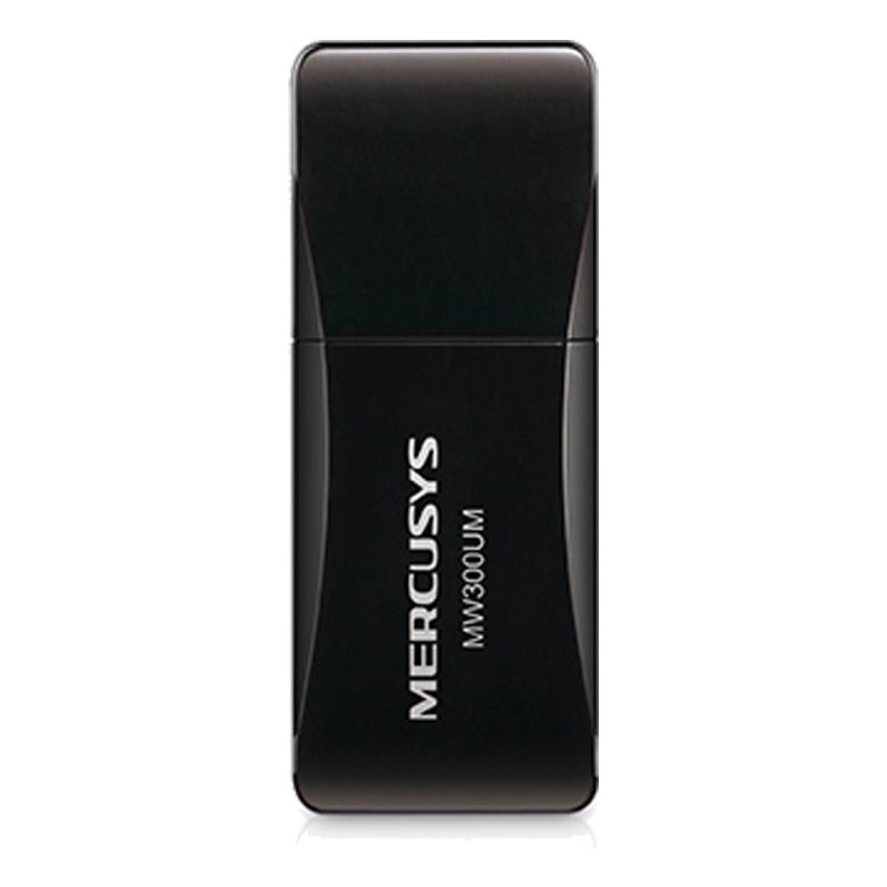 Adaptador de Red WiFi Mercusys MW300UM 1