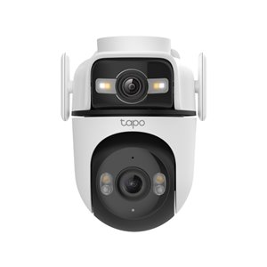 Camara Wi-Fi IP Externa TP-Link Tapo C545D Dual 2K - Compulider