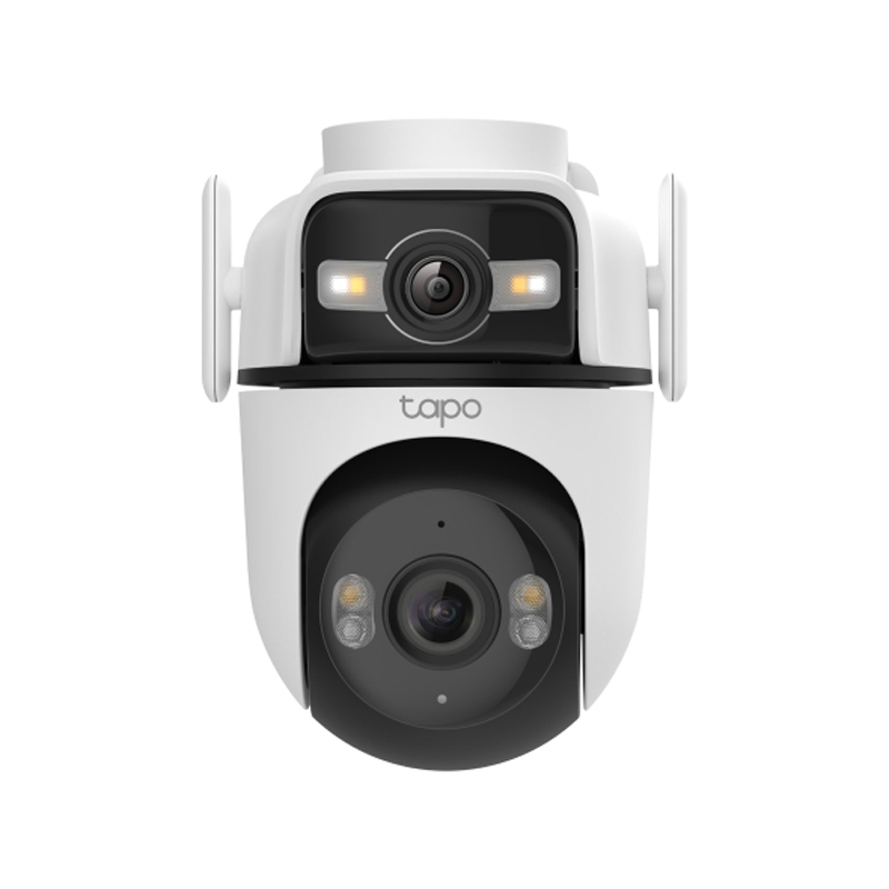 Camara Wi-Fi IP Externa TP-Link Tapo C545D Dual 2K 1